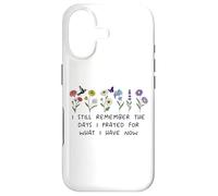 I Still Remember The Days I Prayed Sign,Christian Prayer Mom Coque pour iPhone 17