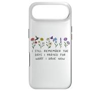 I Still Remember The Days I Prayed Sign,Christian Prayer Mom Coque pour iPhone Air