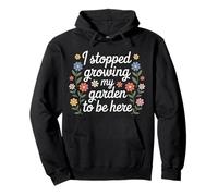 I Stopped Growing My Garden to Be Here Ferme de Joueurs - Sweat à Capuche