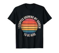 I Stopped Growing My Garden to Be Here Gamer Farm - T-Shirt