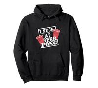 I Suck At Beer Pong Soirée étudiante -- Sweat à Capuche