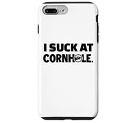 I Suck at Cornhole Coque pour iPhone 7 Plus/8 Plus