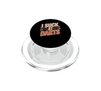 I Suck At Darts Jeux de pub Occasionnels Bad Aim - PopSockets PopGrip pour MagSafe