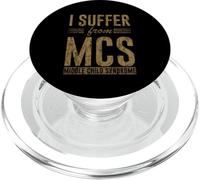 I Suffer from MCS Middle Child Syndrome Blagues de frères PopSockets PopGrip pour MagSafe