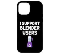 I Support Mixeur Appareil de Cuisine Mélangeur Émulsifier Les Aliments Coque pour iPhone 12 Mini