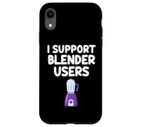 I Support Mixeur Appareil de Cuisine Mélangeur Émulsifier Les Aliments Coque pour iPhone XR