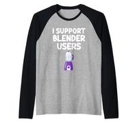 I Support Mixeur Appareil de Cuisine Mélangeur Émulsifier Les Aliments Manche Raglan