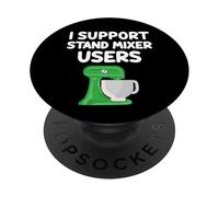 I Support pour Les utilisateurs de mixeur sur Pied Appareil de Cuisine Cuisson Mélangeur PopSockets PopGrip Adhésif