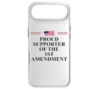 I Support The First Amendment Freedom Speech 1st Amendment Coque pour iPhone Air