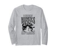 I Support Women's Rights and Wrongs Feminist Déclaration Manche Longue
