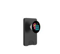 I Support Women's Wrongs Humour féministe drôle PopSockets PopWallet pour MagSafe