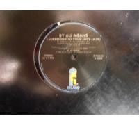 I SURRENDER TO YOUR LOVE