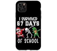 I Survived 67 Days of School Six Seven Meme Teacher Student Coque pour iPhone 11 Pro Max