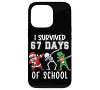 I Survived 67 Days of School Six Seven Meme Teacher Student Coque pour iPhone 13 Pro