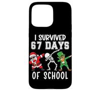 I Survived 67 Days of School Six Seven Meme Teacher Student Coque pour iPhone 15 Pro Max