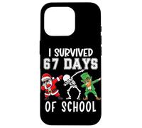 I Survived 67 Days of School Six Seven Meme Teacher Student Coque pour iPhone 16 Pro