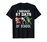 I Survived 67 Days of School Six Seven Meme Teacher Student T-Shirt