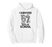 I Survived 67 Days of School Six Seven Teacher Kids Sweat à Capuche