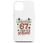 I Survived 67 Days of School - T-Shirt 6 7 Meme Drôle Noël Coque pour iPhone 13