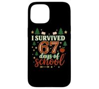 I Survived 67 Days of School - T-Shirt 6 7 Meme Drôle Noël Coque pour iPhone 15