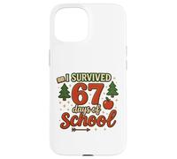 I Survived 67 Days of School - T-Shirt 6 7 Meme Drôle Noël Coque pour iPhone 15