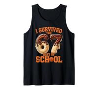 I Survived 67 Days of School Teachers Students 6 7 Six Seven Débardeur