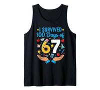 I Survived 67 Six Seven Days of School Teacher Students Débardeur