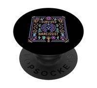 I Survived A Narcissist Reprise du divorce ------ PopSockets PopGrip Adhésif