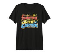I Survived Another Day d’enseignement d’Enseignant T-Shirt Haut de Gamme