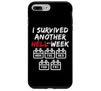 I Survived Another Hell of a W unny Sarcastic Weekend Coque pour iPhone 7 Plus/8 Plus