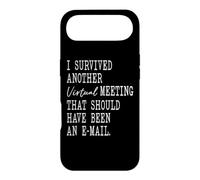 I Survived Another Meeting That Should Have Been an Email Coque pour iPhone Air