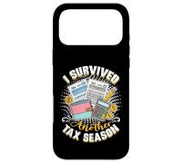 I Survived Another Tax Season Accountant Coque pour iPhone 17 Pro Max