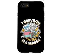 I Survived Another Tax Season Accountant Coque pour iPhone SE (2020) / 7/8