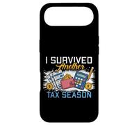 I Survived Another Tax Season Comptable Jour des impôts Coque pour iPhone Air
