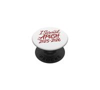 I Survived Apush 2025-2026 AP Histoire américaine I Survived Apush PopSockets PopGrip Adhésif