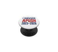 I Survived Apush 2025-2026 AP Histoire américaine I Survived Apush PopSockets PopGrip Adhésif