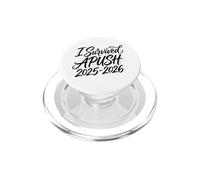 I Survived Apush 2025-2026 AP Histoire américaine I Survived Apush PopSockets PopGrip pour MagSafe