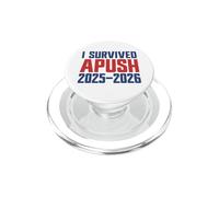 I Survived Apush 2025-2026 AP Histoire américaine I Survived Apush PopSockets PopGrip pour MagSafe
