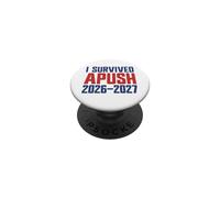 I Survived Apush 2026-2027 AP Histoire américaine I Survived Apush PopSockets PopGrip Adhésif