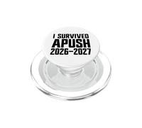 I Survived Apush 2026-2027 AP Histoire américaine I Survived Apush PopSockets PopGrip pour MagSafe