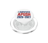 I Survived Apush 2026-2027 AP Histoire américaine I Survived Apush PopSockets PopGrip pour MagSafe