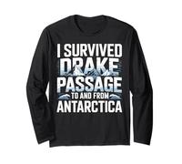 I Survived Drake Passage to from Antarctia Survivor Manche Longue