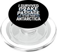 I Survived Drake Passage to from Antarctia Survivor PopSockets PopGrip pour MagSafe