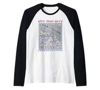 I Survived Going Back to The Office New York City NYC Funny Manche Raglan