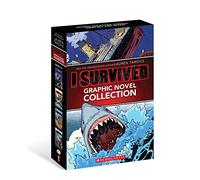 I Survived Graphic Novels #1-4 Box Set
