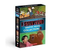 I Survived Graphic Novels #5-8 Box Set