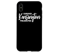 I Survived Kensington Philadelphia Pennsylvanie Coque pour iPhone XS Max
