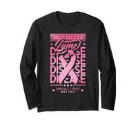 I Survived Lyme Disease and All I Got Was This Manche Longue