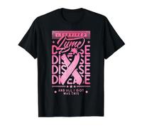 I Survived Lyme Disease and All I Got Was This T-Shirt Graphique avec Valeur, Homme, Noir, XL