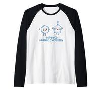 I Survived Molécule de Chimie Organique Manche Raglan